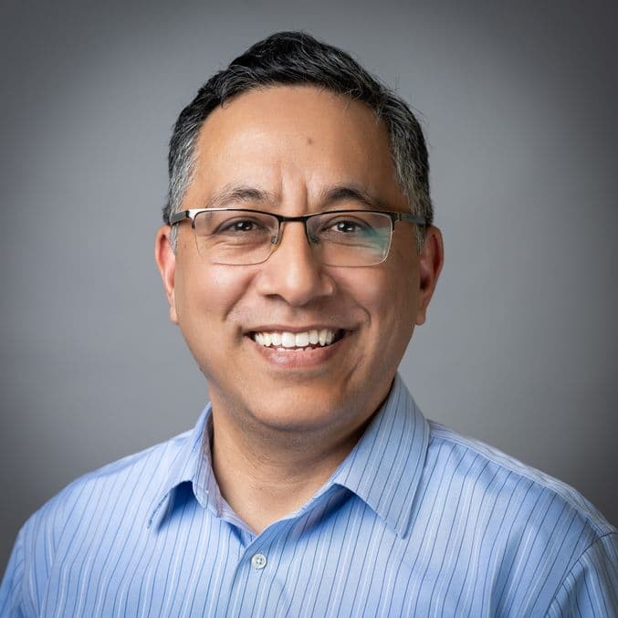 Portrait photo of Alok Shrestha, Survey Director