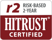 Hitrust Certified Badge