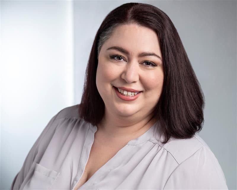 Portrait photo of Jackie Pearce Garrett, Director of Operations and Business Development